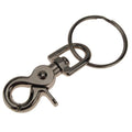 Promo Quality Nickel Plated Trigger Snap with Large Key Ring