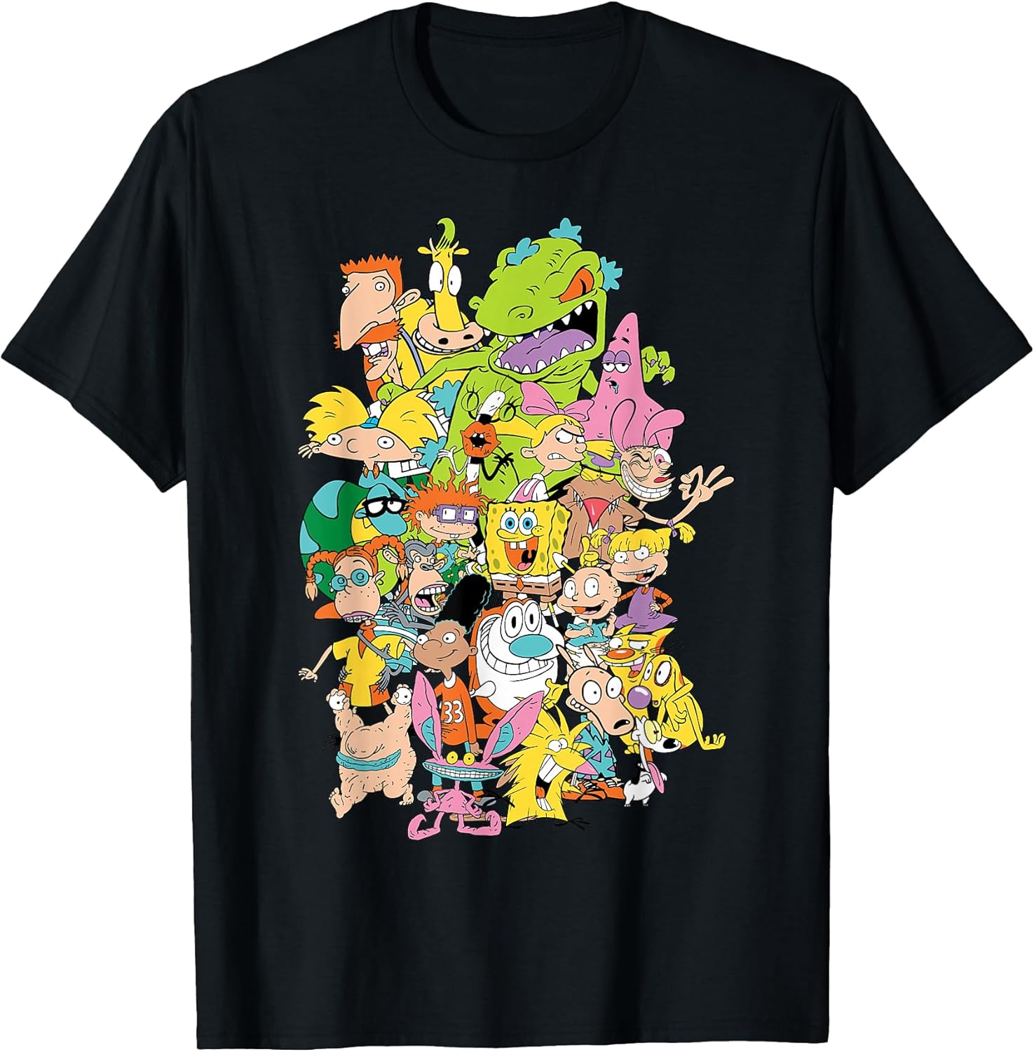 Complete Nick 90s Throwback Character T-Shirt T-Shirt Unisex T-shirt, Sweatshirt, Hoodie, Long Sleeve Tee