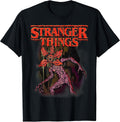 Demogorgon Monster Retro 80s Horror T-Shirt Unisex T-shirt, Sweatshirt, Hoodie, Long Sleeve Tee