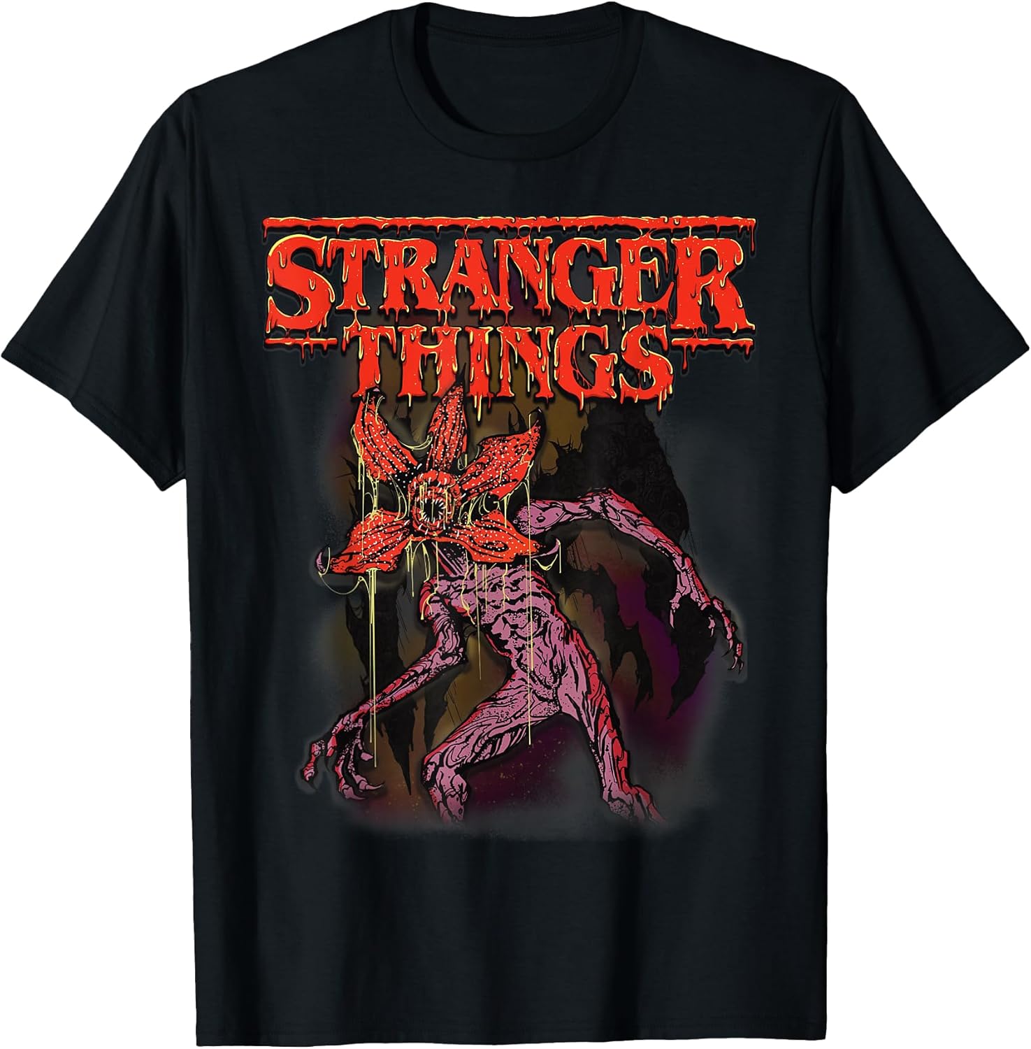 Demogorgon Monster Retro 80s Horror T-Shirt Unisex T-shirt, Sweatshirt, Hoodie, Long Sleeve Tee