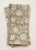Botanical Block Print Napkin Set