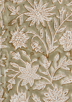 Botanical Block Print Napkin Set