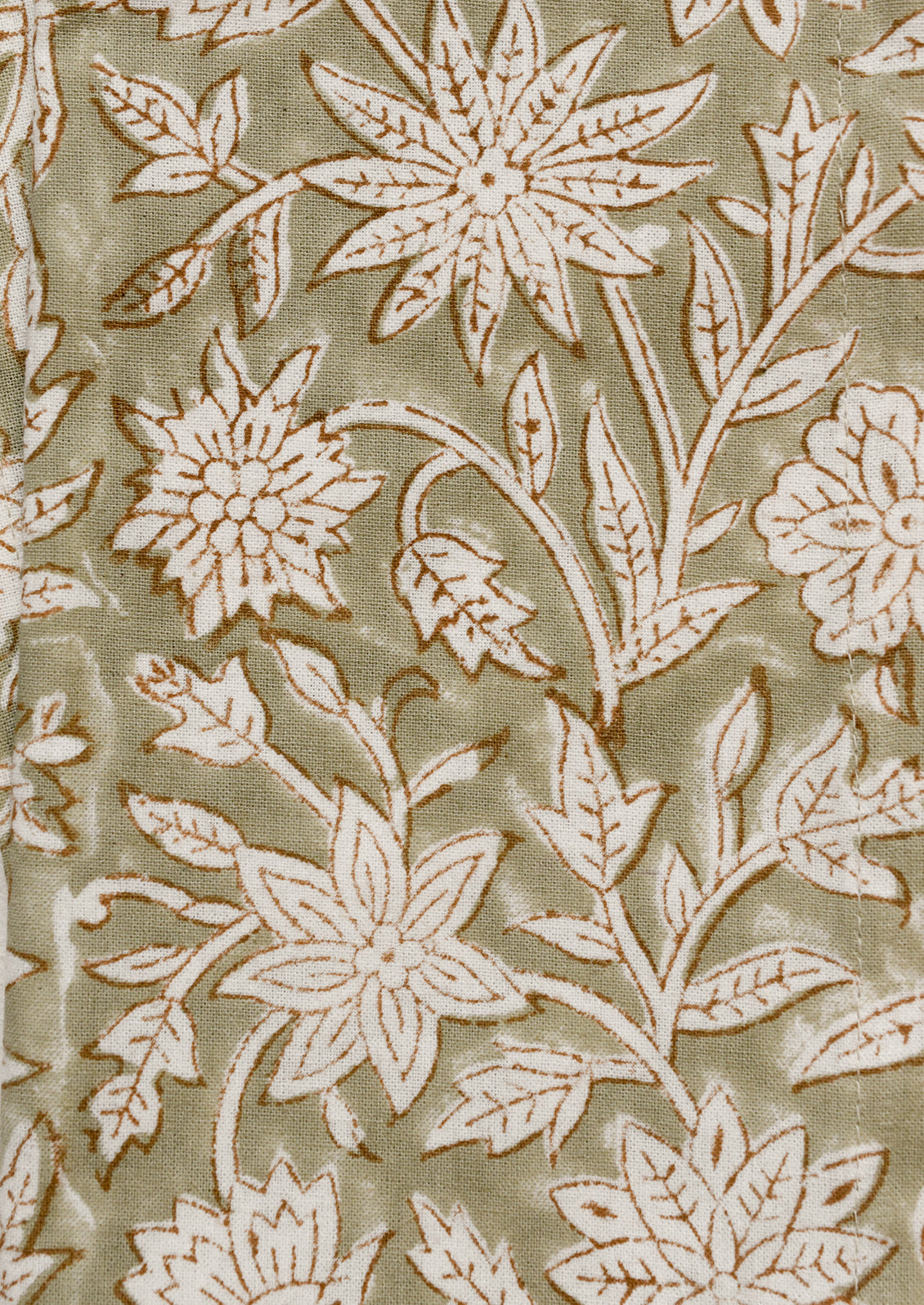 Botanical Block Print Napkin Set