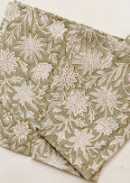 Botanical Block Print Napkin Set