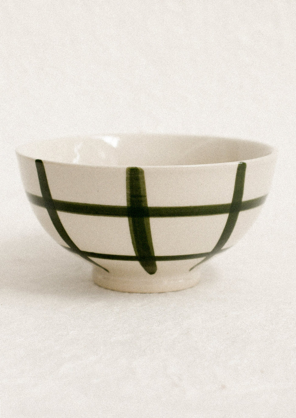 Verde Grid Porcelain Bowl