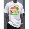 Juneteenth Black History 1865 Freedom Justice Graphic T-Shirt - Breaking Chains DesignBreathable , Casual & Fitness Wear for Men, Daily Outdoor Comfort, Festive Design Tee, Relaxed Fit Shirt, Summer Fashion, Round Neck,