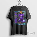 Officials Barbra Banda 11 Orlando Pride Vintage Card Unisex T-shirt, Sweatshirt, Hoodie, Long Sleeve Tee