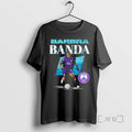 Officials Barbra Banda Orlando Pride Cracked Number 11 Unisex T-shirt, Sweatshirt, Hoodie, Long Sleeve Tee