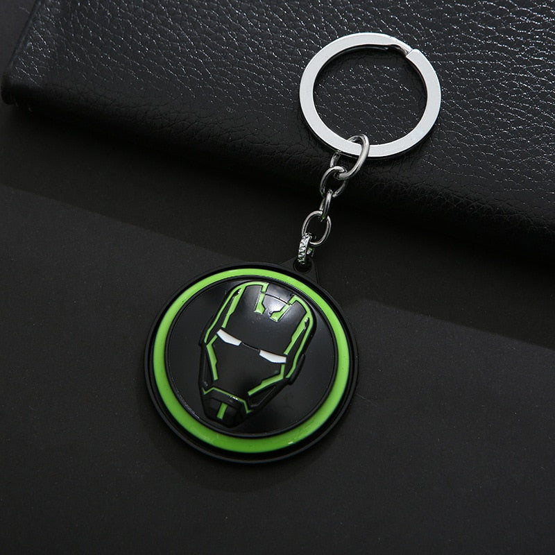 Iron Man Ver.2 Keyring Metal Keychain