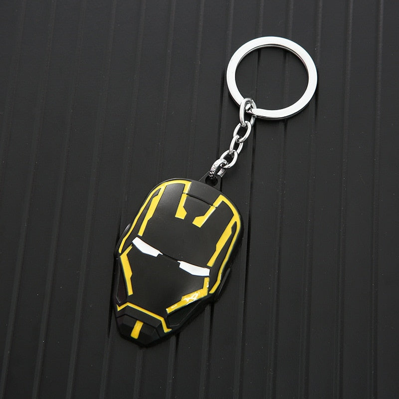 Iron Man Ver.2.0 Keyring Metal Keychain