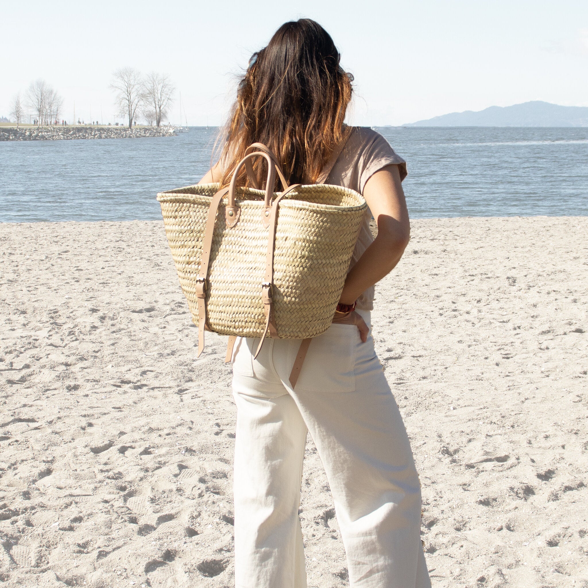 Tokyo French Basket Backpack
