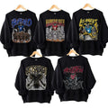 Vintage Football Sweatshirt, Shirt, Unisex T-Shirt, Skeleton Tee, Fan Apparel, Steelers Graphic Tee, Sports Gift men's sweatshirts