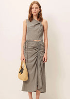Arletta Gingham Skirt