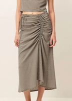 Arletta Gingham Skirt