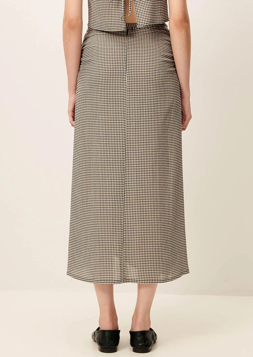Arletta Gingham Skirt