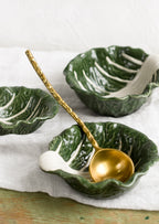 Tiny Nesting Cabbage Bowl