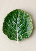 Cabbage Leaf Salad Plate