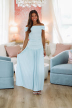 Laken Maxi Dress - Blue