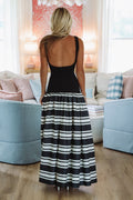 Kendall Maxi Dress - Black