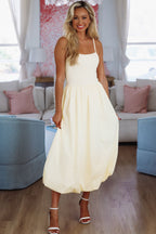 It's a Good Day Maxi Dress - Yellow