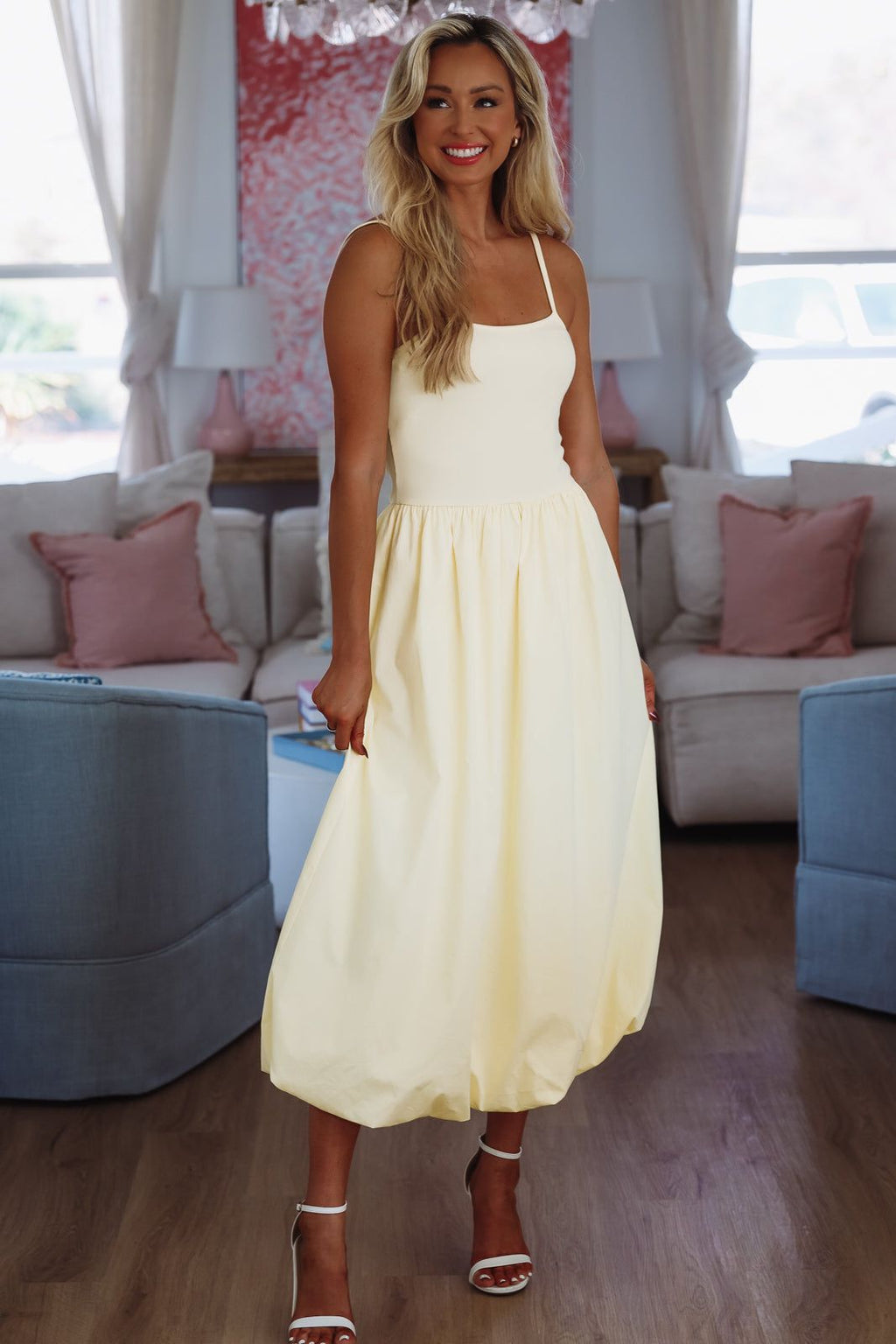 It's a Good Day Maxi Dress - Yellow