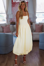 It's a Good Day Maxi Dress - Yellow