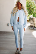 Put Me On Cardigan Sweater - Light Blue