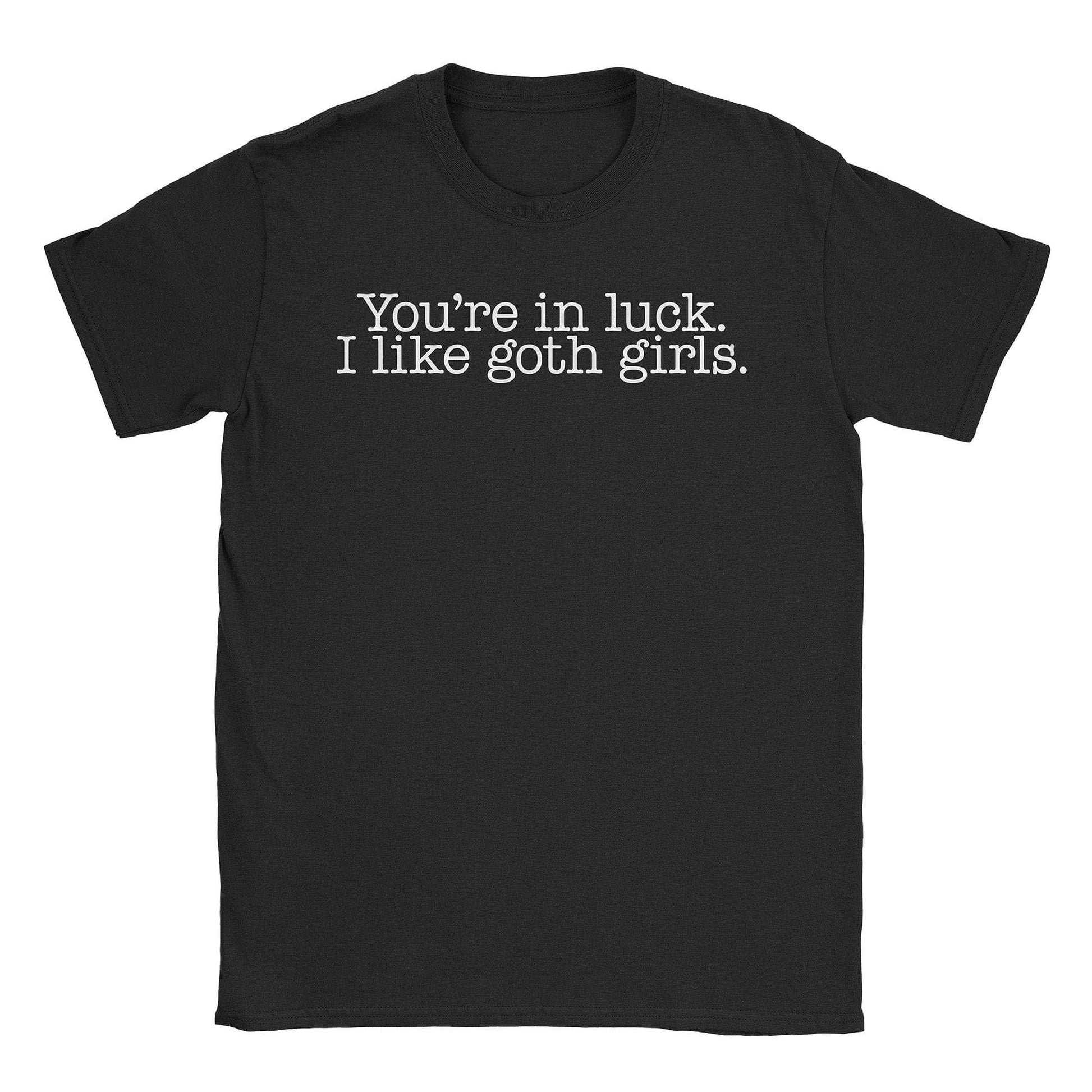 Goth Girls T-Shirt Style001