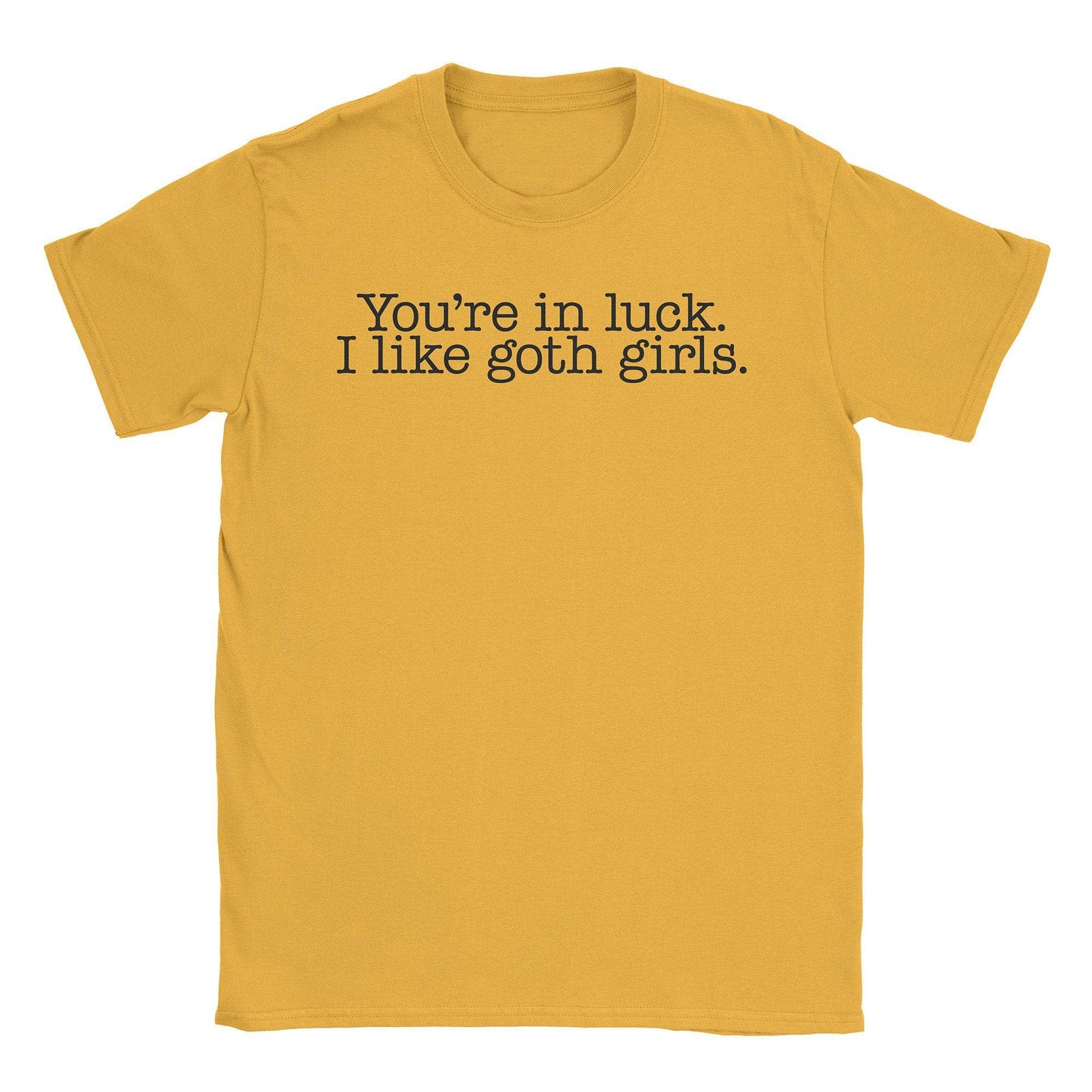 Goth Girls T-Shirt Style001