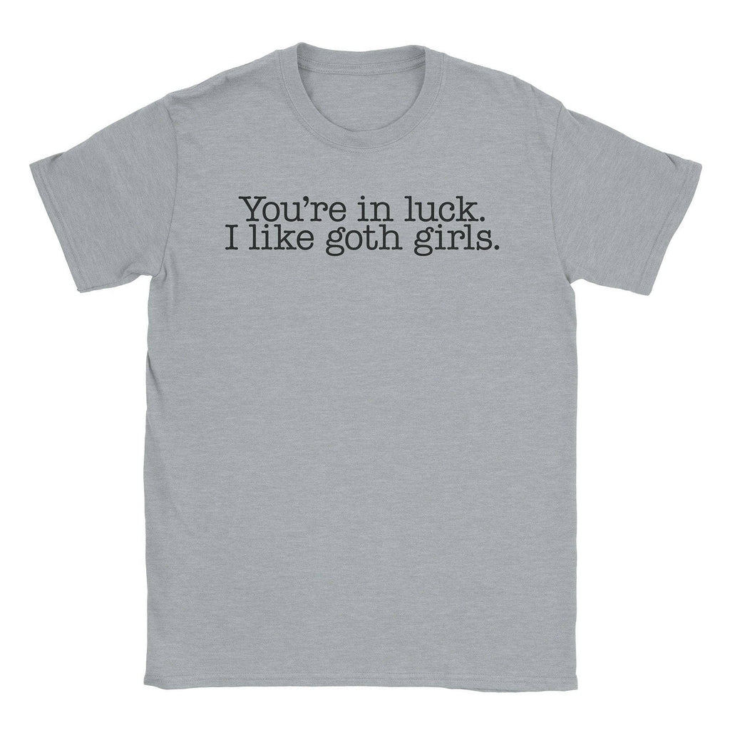 Goth Girls T-Shirt Style001