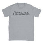 Goth Girls T-Shirt Style001