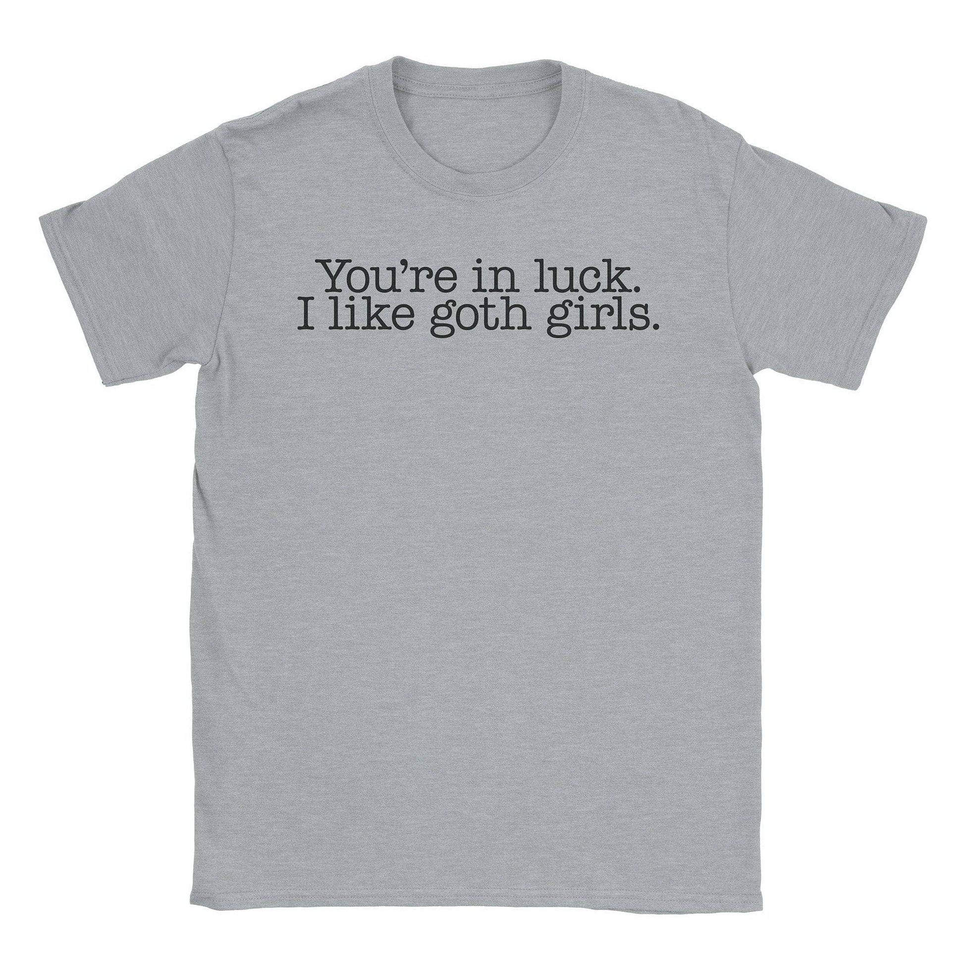 Goth Girls T-Shirt Style001