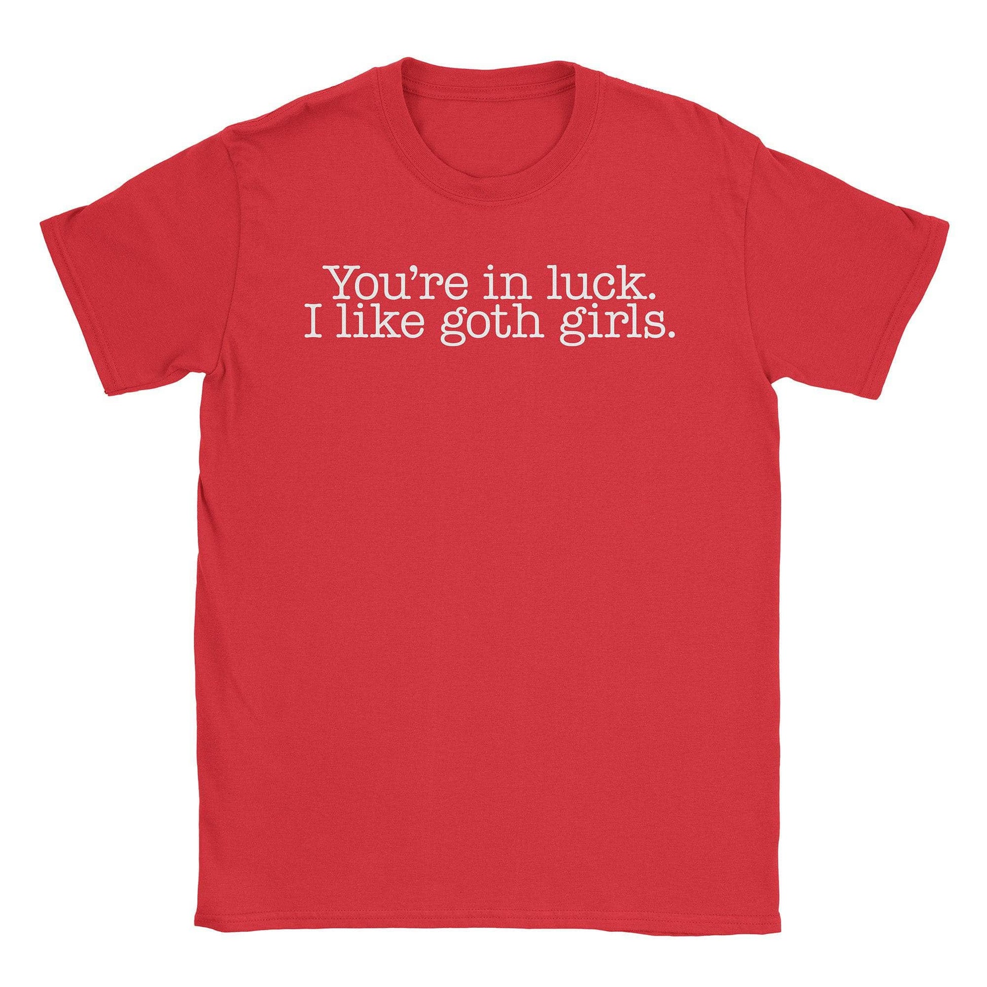 Goth Girls T-Shirt Style001