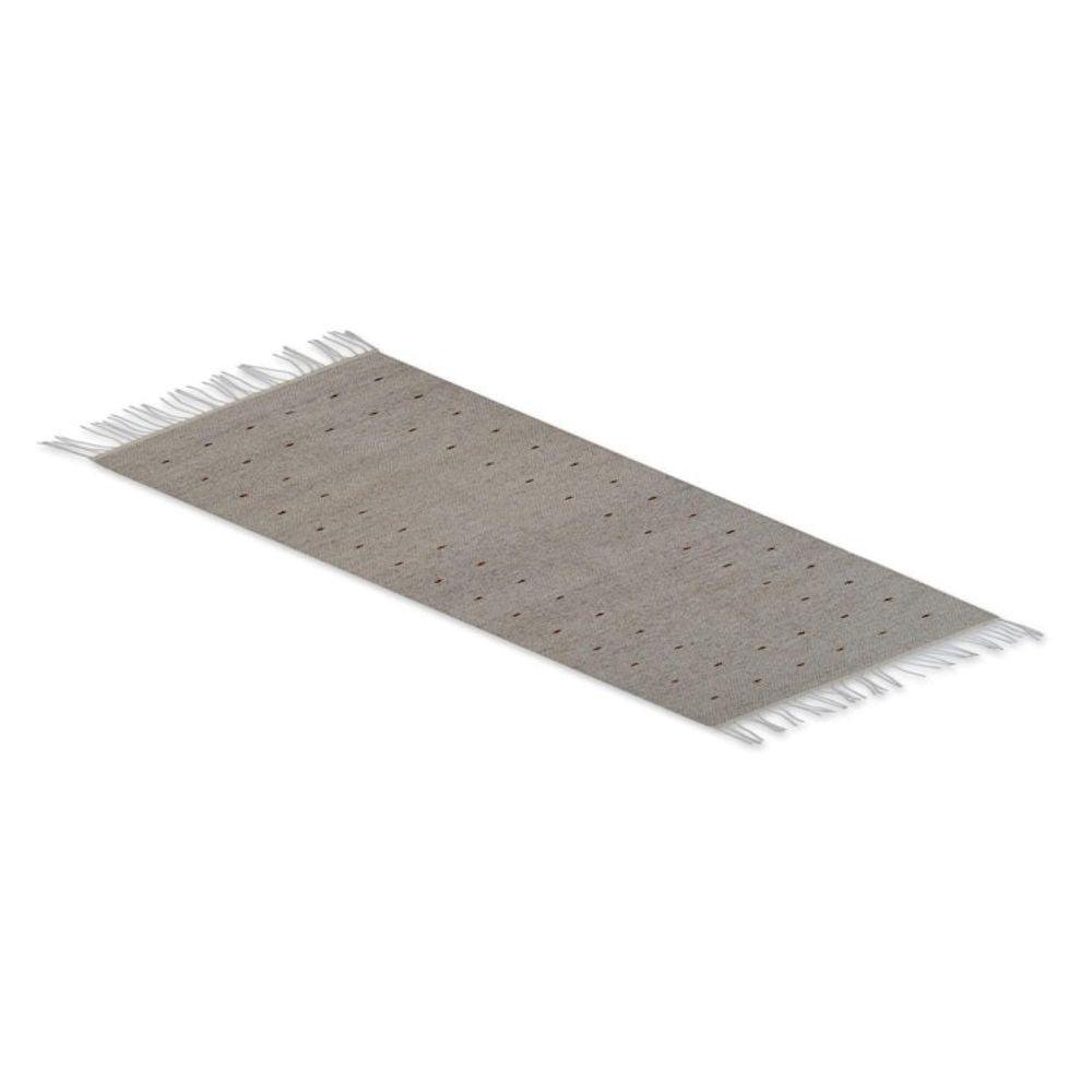 Handwoven Wool Area Rug from Mexico 2.5x5 'Desert Drops'