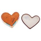 Heart-Shaped Floral Talavera Ceramic Decorative Box 'Classic Romance'