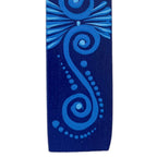Hand Painted Green Turtle on Copal Wood Bookmark from Mexico 'Reading Turtle'