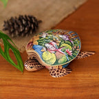 Hand Crafted Wood Jewelry Box 'Sea Turtle'
