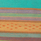 Handwoven Zapotec Wool Accent Rug 2 x 3.5 Ft from Mexico 'Sunny Hills of Mitla'