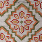 Traditional Floral Handloomed Wool Area Rug from India 3x5 'Floral Boom'