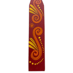 Hand Crafted Mexican Copal Wood Bookmark with Tropical Owl 'Reading Owl'