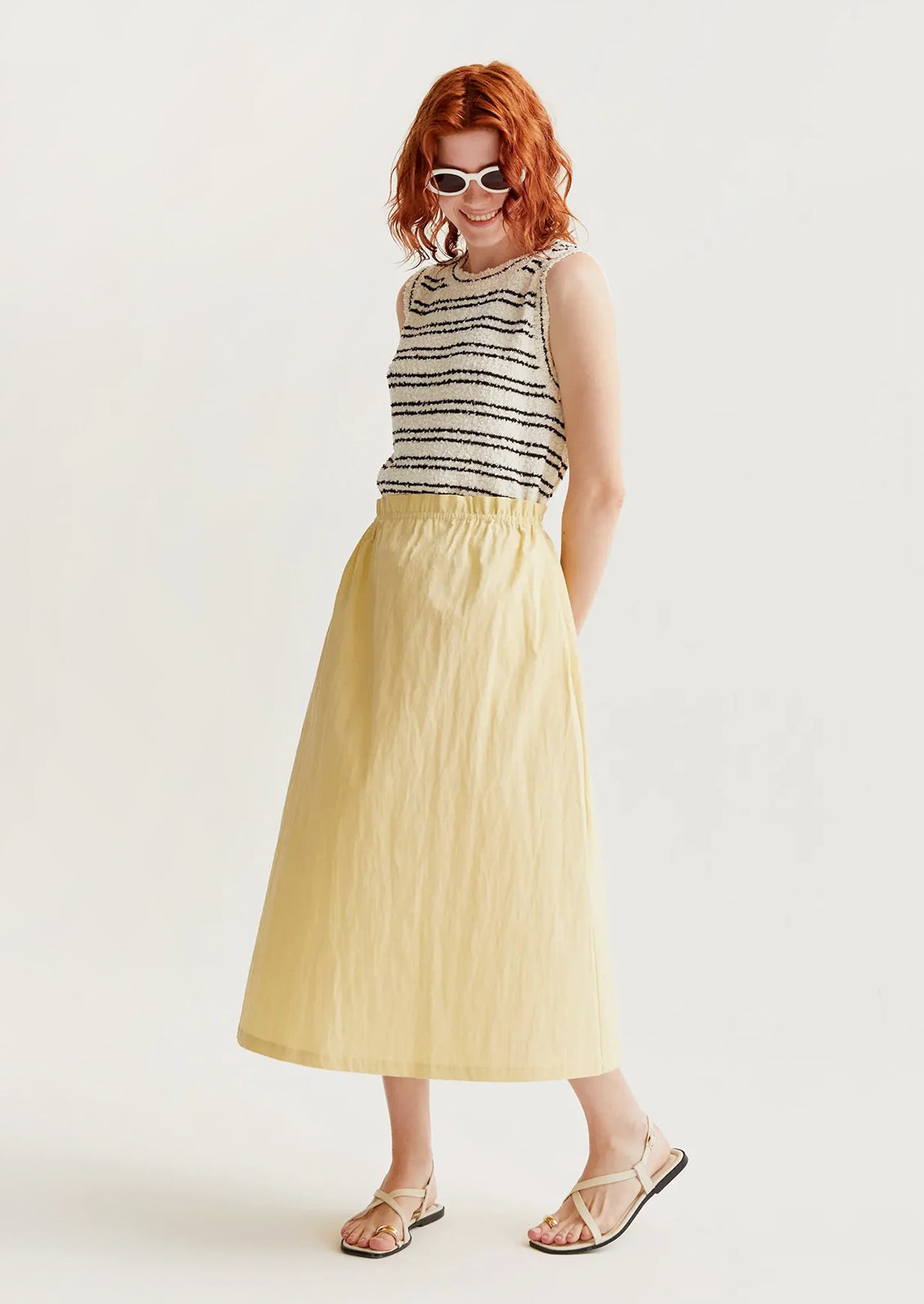 Kiko Cotton Tech Skirt