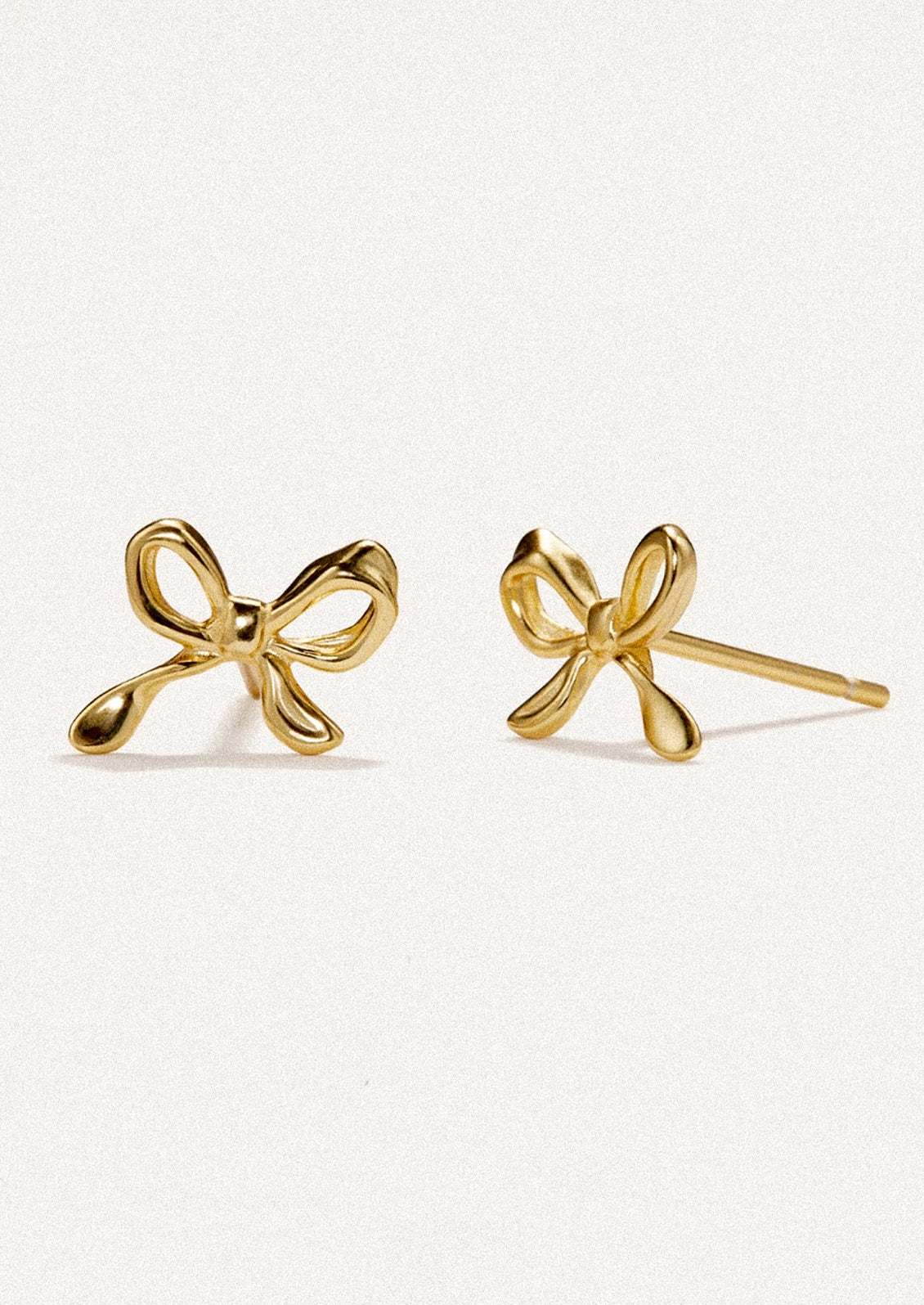 Little Bow Stud Earrings