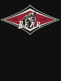 Vintage Surfing Bear Big Wednesday cult Surfboard surf logo diamond retro by MichelleCul Unisex T-shirt, Sweatshirt, Hoodie, Long Sleeve Tee