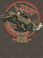 426 Hemi 'Bear of a Cuda' Barracuda by jacobcdietz Unisex T-shirt, Sweatshirt, Hoodie, Long Sleeve Tee