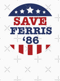 Save Ferris by Black Cat Tees Unisex T-shirt, Sweatshirt, Hoodie, Long Sleeve Tee