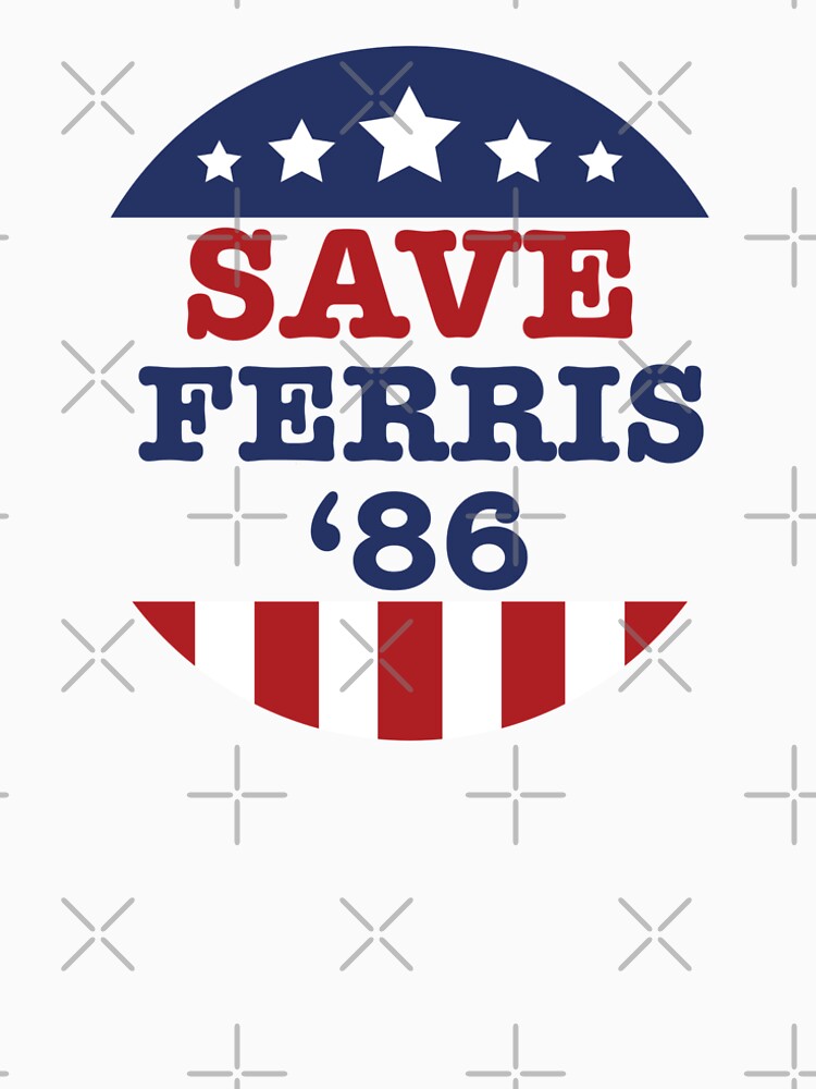 Save Ferris by Black Cat Tees Unisex T-shirt, Sweatshirt, Hoodie, Long Sleeve Tee