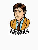 Jim Halpert - The Office by geekis Unisex T-shirt, Sweatshirt, Hoodie, Long Sleeve Tee