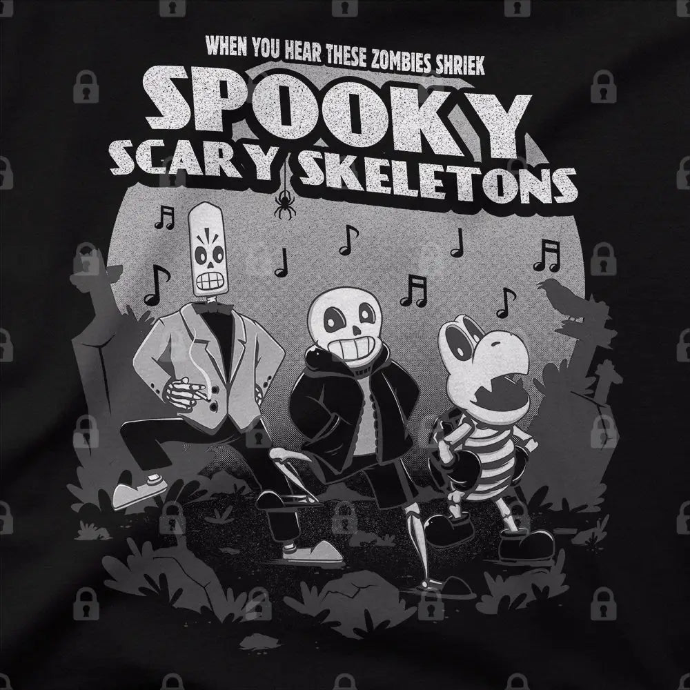 Spooky Skeleton T-Shirt
