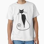 BLACK CAT by msevilljak Unisex T-shirt, Sweatshirt, Hoodie, Long Sleeve Tee