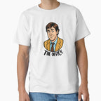 Jim Halpert - The Office by geekis Unisex T-shirt, Sweatshirt, Hoodie, Long Sleeve Tee